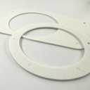 3 x Replacement Pellet Stove Combustion Blower Gasket Housing and Motor Gaskets 20072 PU-CBMGPU-CMGPU-CBMG fits Englander Summers Heat Timber Ridge Stove