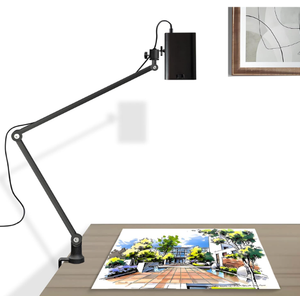 Drawing Projector, Art Projector for Tracing, Tracing Drawing Tool Smart Sketcher Cake Cookie Mini Portable Smart Phone Movie Projector with Stand