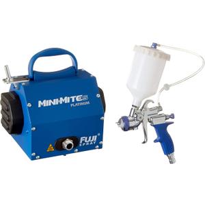 Fuji Spray 2805-T75G Mini-Mite 5 Platinum - T75G Gravity HVLP Spray System