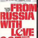 From Russia With Love (4K + Dig) [4K UHD], Format: Blu-ray