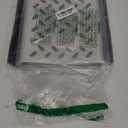 MutiValue Laundry Hamper, Plastic Collapsible Laundry Basket, Portable Wall-Mounted Dirty Clothes Hamper with Hook Space-Saving Foldable Laundry Basket for Room Storage & Organizing (White M)