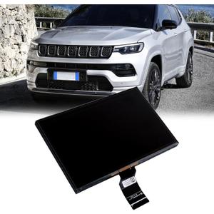 7" Uconnect Touch Screen Display Compatible with 2017 2018 2019 2020 Jeep Compass # TDO-WXGA0700K00057-V1 TDO-WXGA0700K00033-V2(No 8.4'')