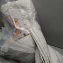 L'AGRATY Velvet Quilt King Size: 3-Piece Reversible Luxury Velvet Bedding Comforter Set - Lightweight Oversized Quilted Bedspread Coverlet with 2 Pillow Sham for All Season - Cream White Quilt