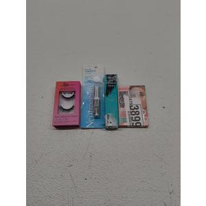 Lilly Lashes 3D Self Adhesive Eyelashes; Neutrogena Hydro Boost Hydrating Concealer Stick; Thrive Causemetics Liquid Lash Extensions Mascara; FADVAN Double Sided Eyelid Tape 720Pcs