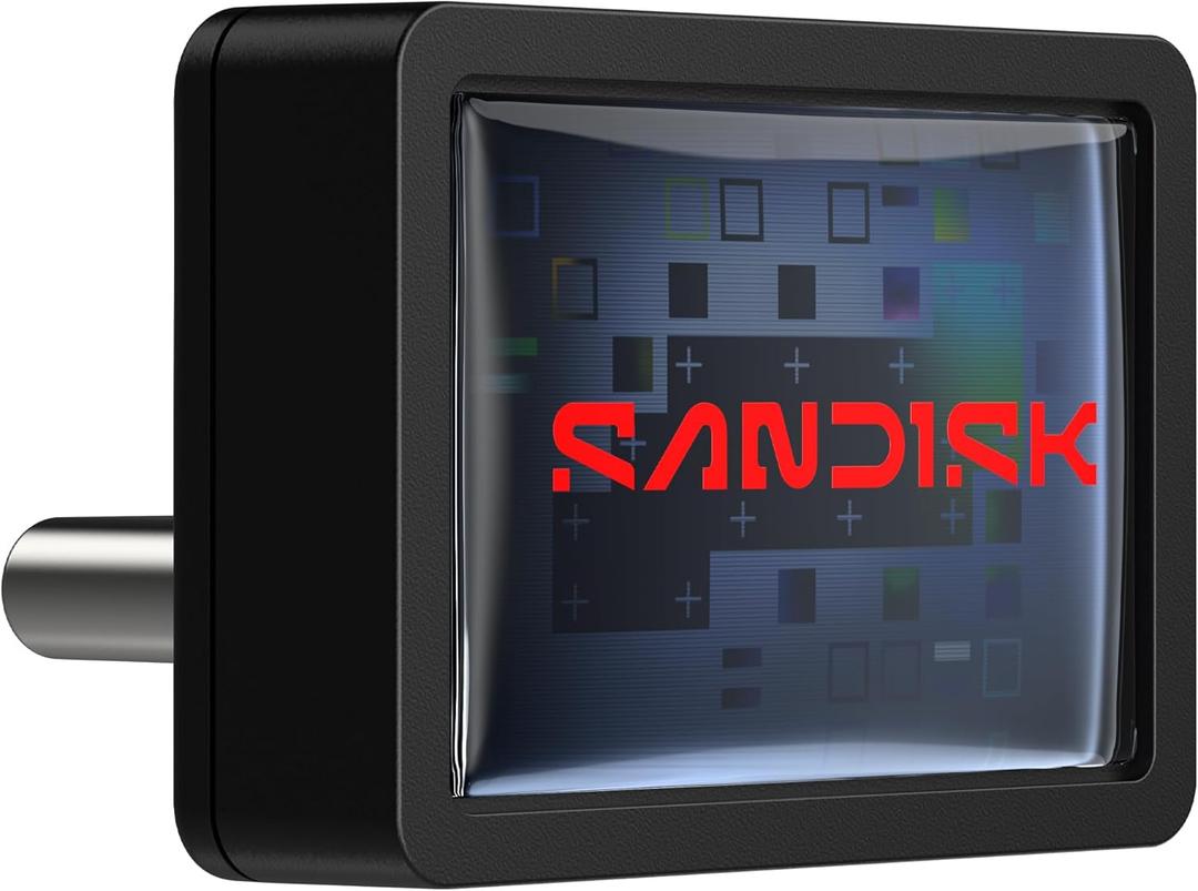SANDISK 128GB Extreme Fit USB-C Flash Drive - Up to 400MB/s Read speeds, USB 3.2 Gen 1, USB Type-C - Plug-and-Stay Storage - Black - SDCZ530-128G-G46