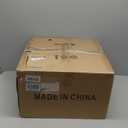 42'' Chandelier Ceiling Fan with Lights, Retractable Fan with Remote and APP, Crystal Fandelier Ceiling Fan, Dimmable LED, Reversible Motor, Quiet for Bedroom Living Room-Gold