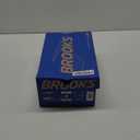 Brooks Womens Ariel GTS 24 Supportive Running & Walking Shoe (8 Wide, Ebony/Black/White)