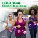 Gain Flings Laundry Detergent Pacs with Odor Defense, 112 Count, Super Fresh Blast Scent, HE 3in1 with Febreze and Oxi