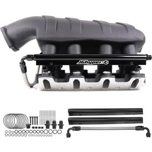 300-123 LS Hi-Ram EFI Intake Manifold for LS1 LS2 LS6 Black