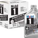 Mobil 1 Full Synthetic LV Automatic Transmission Fluid HP, 6-Pack of 1 quart