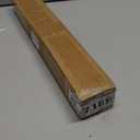 6Pcs 1/2 Inch PVC Pipe 17" Long Sch40 Industrial Pipes for Home DIY, Greenhouse, Garden, Farm, Workshop, Furniture Grade, White (0.50" x 17"L)