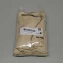 Chyhomenyc Short Curtains 36 Inch Length, Faux Linen Textured Small Kitchen Curtains, Light Filtering Half Window Curtains for Bathroom Basement Cabinet, Each 30x36 Inch, Linen Color