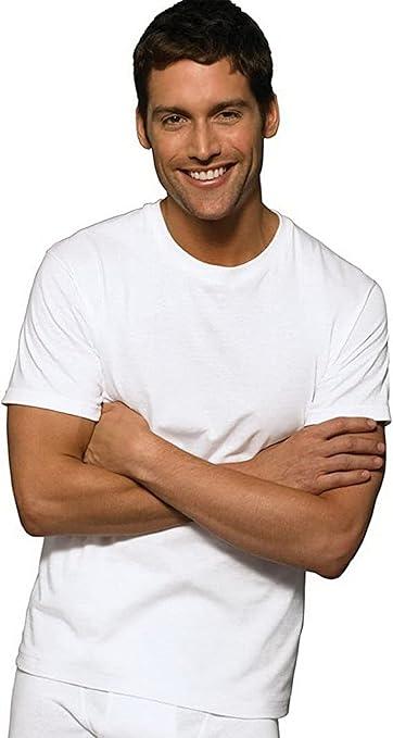 HANES White  T-SHIRT 2X