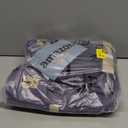 JOYHILL Lunch Bag for Woman, Leakproof Insulated Lunch Box with Shoulder Strap, Adult Reusable Lunch Cooler Tote Bags for Work Picnic Camping Beach (D-PURPLE)