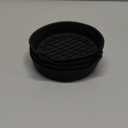 SINGARO Car Cup Holder Coaster, Silicone Cup Holder Insert, Universal Non-Slip Cup Holders, Car Accessories Interior for Women and Man Interior Sets 4 Pack Black