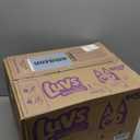 Luvs Size 1 Baby Diapers, Platinum Protection Bluey Diapers for Day & Night, Size 1, 294 Count 