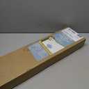 Lotus & Windoware Cordless, 2 Inch Faux Wood Blind, 29.5" Wide x 60" Long, Window Blinds, Blinds & Shades, Blinds for Indoor Windows, Smooth, Bright White - 29.5" x 60",Bright White