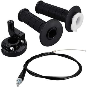 Throttle Handle Grip Replacement Throttle Lever with Line for Vehicle
