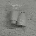 YI Lighting (Pack of 2) GU10 to E26/E27 Adapter - GU10 Bayonet Base to E26/E27 Edison Screw Bulb Socket Adapter Converter