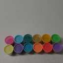 Play-Doh 12 Pack Celebration Compound, Includes Confetti & Metallic Shine, Assort. Colors, Back to School Gifts, Prizes, & Party Favors, Kids Arts & Crafts, Preschool Toys, Ages 3+