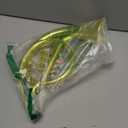 Lewtemi Gold Horn Musical Instruments Toy for Kid Toddler Fake Plastic Preschool Music Toy Gift Portable Wind Instrument Early Educational Teaching Songs Gifts for Toddlers Children