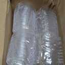 MANCHAP 40 PCS 3.15 Inch Clear Ornament Balls, 80mm Plastic Fillable Sphere, Transparent Acrylic Ball for DIY, Crafts, Wedding Decor