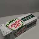 4 x Canada Dry Zero Sugar Ginger Ale Soda, 12 fl oz cans, 12 pack (EXP 10/18/26)