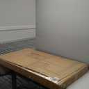 Creative Co-Op Cast Metal Framed Tall Wall Mirror, Antique Brass Finish