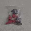 Sheep Goat Animal Teats Lamb Pacifier Pet Feeding Bucket Teats Lamb Feeder with Fixed Base for Farm Animal Pet Easy Installation Removal (Style 1)