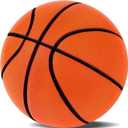 Silent Basketball, 2026 New Silent Basketball, Silent Basketballs Dribbling Indoor, No Noise Basketballs for Various Indoor Activities (Orange/NO.7)