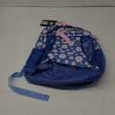 Trailmaker Polyester Backpack With Clip-On Lunch Bag, 17”H x 12-1/2”W x 7”D, Daisy Floral