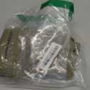 Newborn Photography Wrap Boy Girl Baby Photo Wraps Outfits Stretch Crochet Blanket Props (Green)