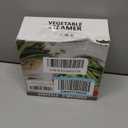 Consevisen Vegetable Steamer Basket for Cooking Food, Stainless Steel Veggie Steam Basket for Pot, Folding Expandable Steaming Insert with Extendable Handle Fits Various Size Pot, 5.1" to 9"