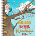 Mary Engelbreit's 12-Month 2024 Monthly/Weekly Planner Calendar: Always Seek Knowledge