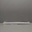 LazBlinds 100% Blackout Cordless Roll Up French Door Blinds, Thermal Insulated Light Blocking Shades for Patio Sidelight Glass Door, 14'' W x 70'' L, White, 1Pcs