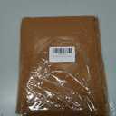 2 Pack 10 Ft Chiffon Table Runner Brown Gauze Long Table Runners 27x120 Inches Sheer Tulle Table Runner for Rustic Wedding Reception Bridal Shower Decorations Birthday Party