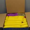 500 Pack Colorful Fillable Easter Eggs with 6 Surprise Golden Eggs, 2.4 Inch Plastic Easter Egg Empty for Easter Hunt Party Favors Easter Basket Stuffers Fillers Classroom Prizes for Kids Boys Girls