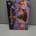 Christmas Slime Kit - 24 Pack Slime Party Favors for Kids, Xmas Stickers & Charms, Christmas Stocking Stuffers for Kids, Super Soft, Non-Sticky, DIY Surprise Slime for Girls & Boys