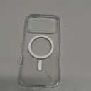 TORRAS Stronger Magnetic & Anti-Yellowing for iPhone 17 Pro Max Case Clear, Fit for MagSafe, Military Grade Drop Protection, Camera Control, DIY Button, Slim for iPhone 17 Pro Max Case Diamond Clear