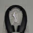 AI Neck Fan, 6 Speeds Adjustable Portable Personal Fan Rechargeable, Faster Cooling Wearable Fan, Ultra Quiet for Home, Office, Travel, Outdoor (Black)