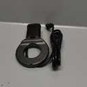 Utility De-Icer Submergible Cast Aluminum Chicken Water Heater for Livestock Tank Heater Winter Bird Bath Heater (500W Black)