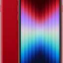 Apple iPhone SE 3rd Gen, 64GB, Red - Unlocked (Renewed)