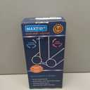 MAXTID Large Door Draft Stopper for Bottom of Door 36 Inch Under Door Draft Blocker Under Door Gap Filler Weather Stripping Adjustable Double Door Sweep Door Draft Guard Window Seal Black