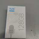 yvn 128GB Digital Voice Recorder - Voice Activated Recorder with Playback, Audio Recording Device for Lectures Meetings, USB C Dictaphone Sound Tape Recorder