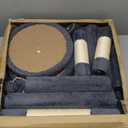 Yaheetech 54in Cat Tree, Multi-Level Cat Tower with Spacious Kitten-ear Perch, 2 Cozy Caves, Scratching Posts, Climbing Ladder, 2 Plush Balls, Durable Pet House Furniture for Indoor Kittens, Dark Gray