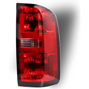 Tail Light Assembly Compatible With 2015-2022 Chevy Colorado Factory Style Right Passenger Side Taillight Brake Rear Lamp Red Clear Lens with Bulb and Harness # 84169778 GM2801270