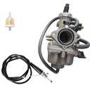 labwork Carburetor Replacement for Honda TRX250 Recon Carb 1997 1998 1999 2000