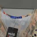 IRISGOD Womens 3/4 Length Sleeve V Neck Tops Dressy Casual Chiffon Blouse Summer Floral Bohemian 2025 Tredny Shirts, Medium