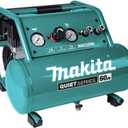 Makita MAC320Q Quiet Series 1-1/2 HP, 3 Gallon, Oil-Free, Electric Air Compressor