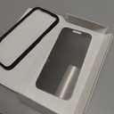 Tech Armor for Apple iPhone 16 Pro Screen Protector Privacy Glass 6.3 inch - Ballistic Tempered, Anti-Spy, Case Friendly, Easy Installation, Bubble Free, Touch Support, 1 Pack